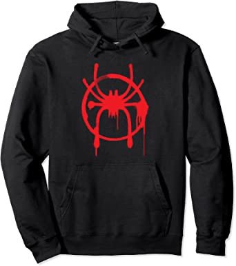 miles morales spiderman hoodie