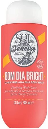 Amazon.com: SOL DE JANEIRO Bom Dia Bright Body Wash 385mL/13.0 fl oz. : Beauty & Personal Care