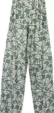 Vetements Fluid Jersey Pants 'Million Dollar'