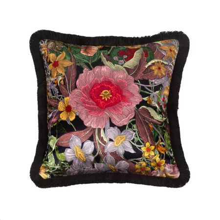 Luxury Cushions | Velvet & Linen Cushions | Timorous Beasties