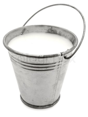 milk bucket