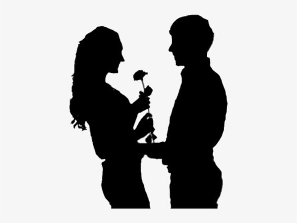 couple silhouette - Google Search