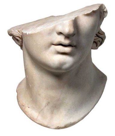 Greek bust png