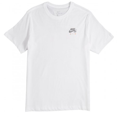 Nike SB Dri-fit Air T-Shirt - White/Flat Pewter