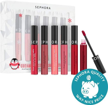 Collection COLLECTION - Cream Lip Stain Collection Set