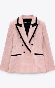 pink black blazer - Google Search