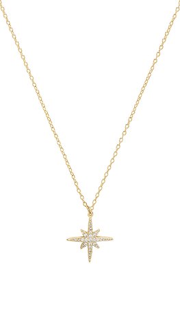 SHASHI Lacey Necklace in Gold | REVOLVE