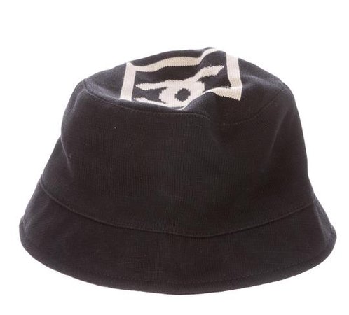 Chanel Black White Sport Interlocking Cc Bucket Hat - Tradesy
