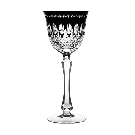 Majesty Black Large Wine Glass - Ajka Crystal