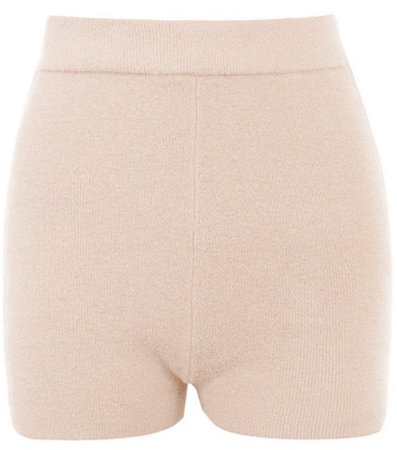 House of CB lounge nude shorts