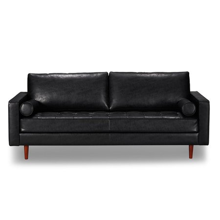 Bombay Leather Sofa & Reviews | AllModern