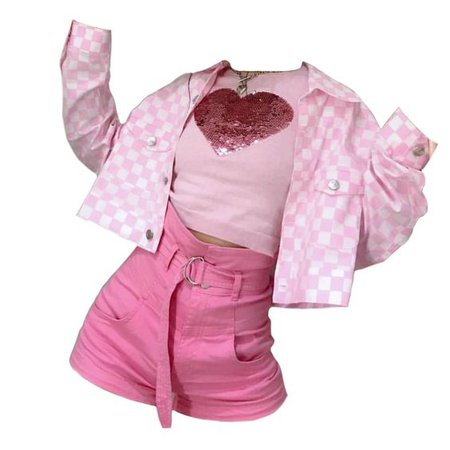 png outfit pink