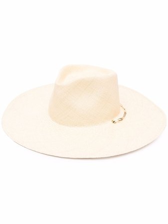 Van Palma Livy straw hat - FARFETCH