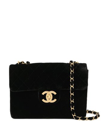 Chanel Pre-Owned 1995 Jumbo Classic Flap Shoulder Bag - Farfetch