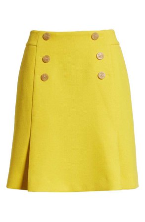 1901 Button Front A-Line Skirt (Regular & Petite) | Nordstrom