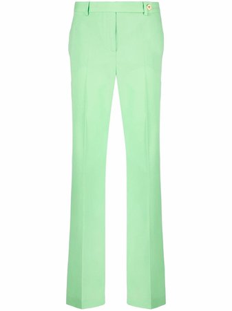 Versace mid-rise Tailored Trousers - Farfetch