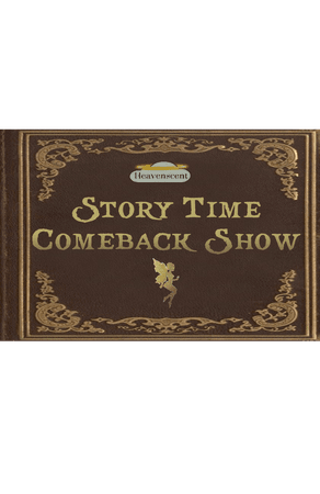 Heavenscent Story Time Comeback Show Logo