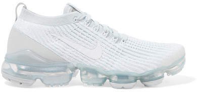 Air Vapormax 3 Flyknit Sneakers - White