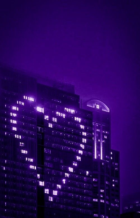 aesthetic purple