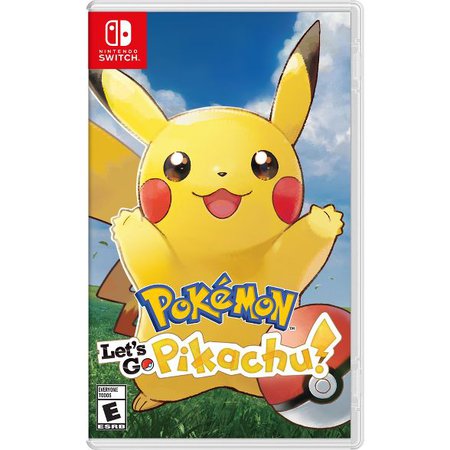 Pokemon: Let's Go Pikachu! - Nintendo Switch : Target