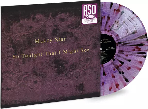 Mazzy Star - So Tonight That I Might See Violet Smoke w/ Purple & Blac – Tonevendor Records