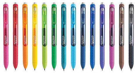 Amazon.com: Paper Mate Gel Pens | InkJoy Pens, Medium Point, Assorted, 14 Count: Office Products