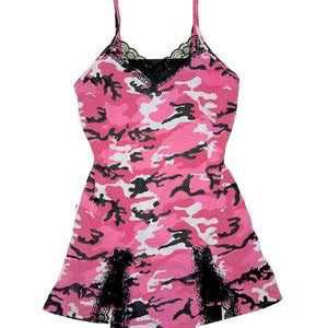 Pink Camo Dress