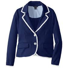 blue school blazer - Google Search