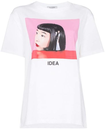 Izumi Miyazaki printed Idea T-shirt