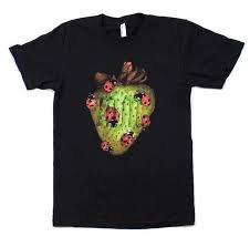 modest mouse strawberry shirt