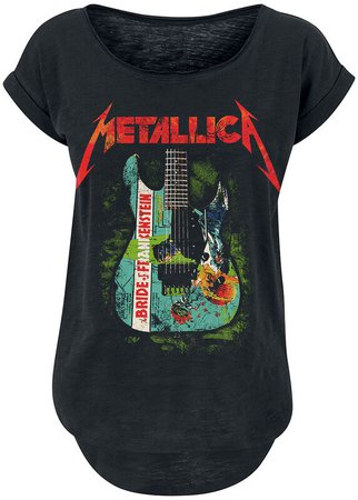 Bride Of Frankenstein Guitar | Metallica T-Shirt | EMP