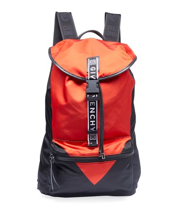 Givenchy Light 3 Triangle Rucksack Backpack