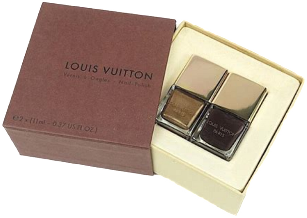 Louis Vuitton Limited Edition Nail Polish Set