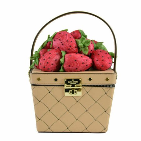 strawberry basket purse