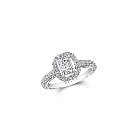 Engagement Ring | Constellation, Emerald Cut | Graff