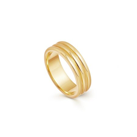Gold Ancien Ring | 18ct Gold Vermeil | Missoma | Missoma Limited
