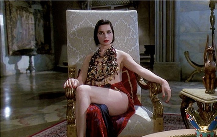 Death becomes her isabella rossellini