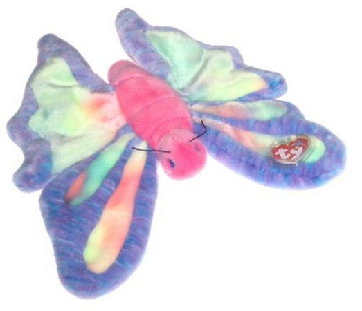 Ty Beanie Buddies - Flitter the Butterfly, Near Mint, with Tag 8421093847 | eBay