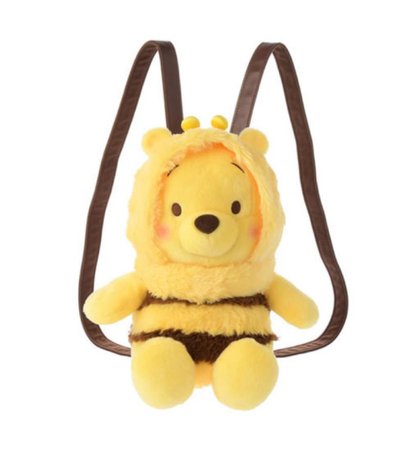 Winnie the Pooh Tokyo Disneyland plush backpack, Everything Else, Others on Carousell