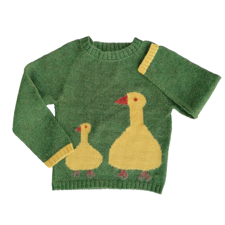 duck sweater