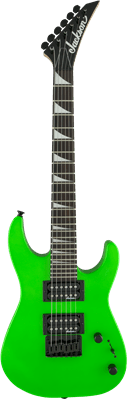 Jackson JS Series Dinky Minion JS1X, Neon Green, Electric Guitar