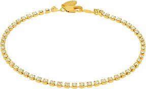 gold anklets for women - Google Search