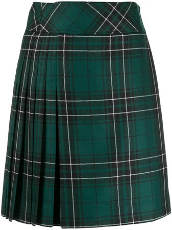 Pringle Of Scotland Tartan Short Skirt - Farfetch