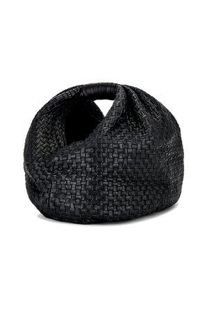 Cleobella Nia Woven Handbag in Black | REVOLVE