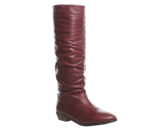 burgundy boots - Google Search