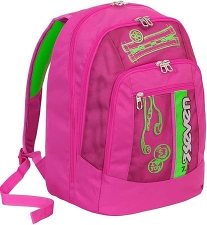 Floral Pink and Green Backpack✨