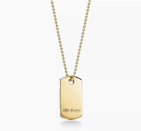 mens Tiffany & Co necklace