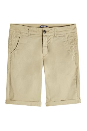 Cuffed Cotton Shorts Gr. 29