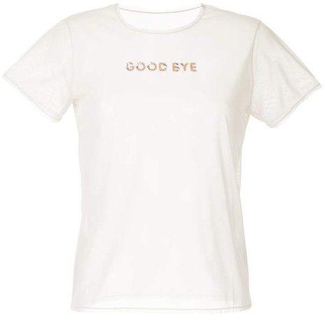 Tu Es Mon Trésor Good Bye mesh T-shirt