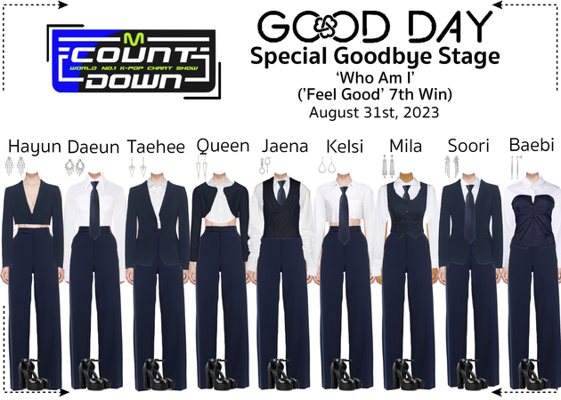 GOOD DAY - MCountdown - Special Goodbye Stage